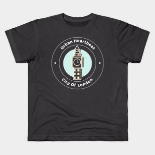 Urban Heartbeat City of London Kids T-Shirt